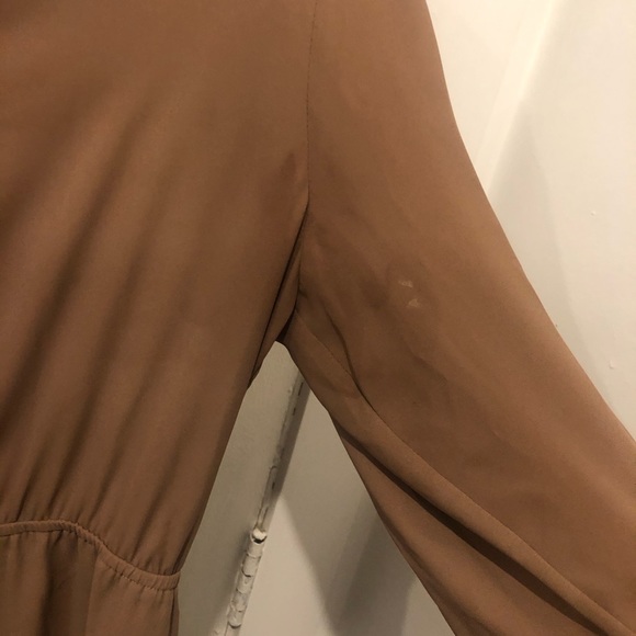 Aritizia Sunday Best Tie Neck Dress - Picture 4 of 5